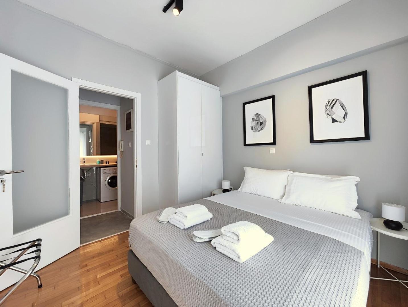Zea Apartments Le Pirée Chambre photo